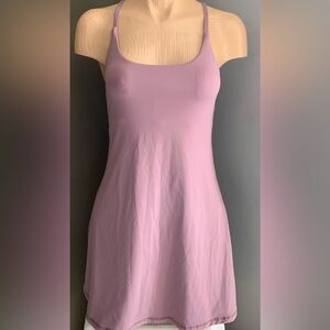 BNWT Halara Softlyzero™ Plush Backless Active Dress-Easy Peezy Edition